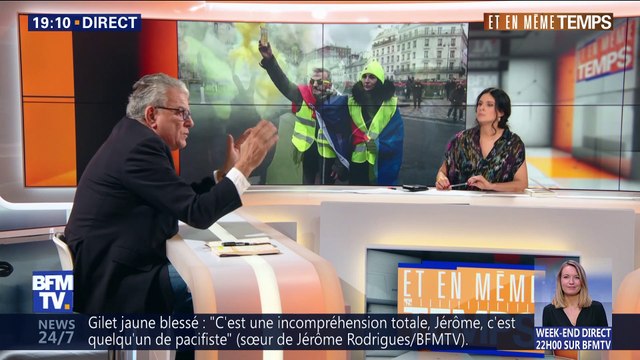 Gilets jaunes: Ce mouvement a rendu visible des invisibles , Olivier Duhamel
