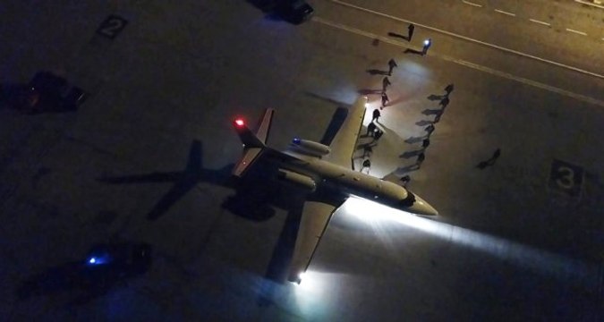 Dev Uyuşturucu Operasyonun Görüntüleri Paylaşıldı