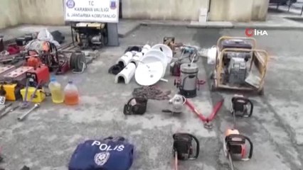 Karaman'da Hırsızlık Zanlısı 3 Kişiden 2'si Tutuklandı