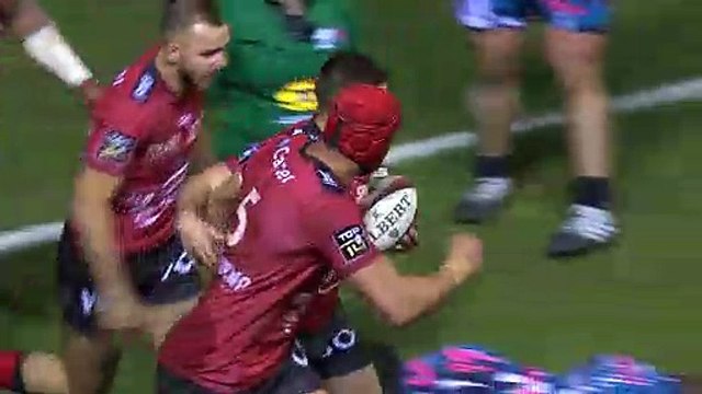 TOP 14 - Essai Louis CARBONEL (RCT) - Toulon - Paris - J15 - Saison 2018/2019