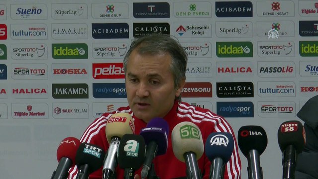 Demir Grup Sivasspor - Trabzonspor maçının ardından - Demir Grup Sivasspor Teknik Sorumlusu Ersel Uzğur - SİVAS