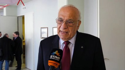 Ο Διονύσης Σιμόπουλος για τον Ελληνικό Οργανισμό "NASA"