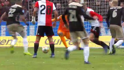 Feyenoord 6-2 Ajax (ÖZET)