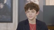 'Honey Boy' Star Noah Jupe on Improvising with Shia LaBeouf | Sundance 2019