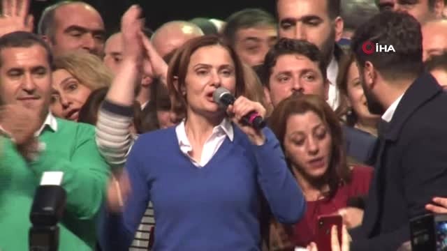 CHP İstanbul İl Başkanı Canan Kaftancıoğlu İstifa Etti