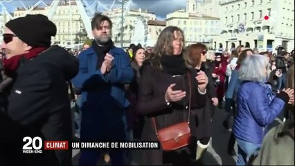 Marche pour le climat : la France mobilisée