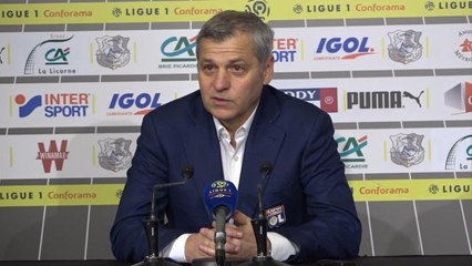 22e j. - Genesio : "Rester à proximité de Lille"