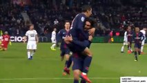 Edinson Cavani Goal - Paris Saint Germain vs Rennes 1-0 27/01/2019