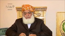 Molana Fazal ur Rehman's Take on Military Courts  Exclusive Interview