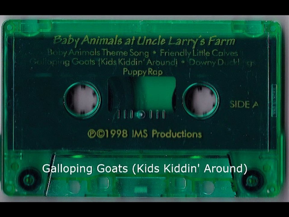 Baby Animals at Uncle Larry's Farm (Audio Cassette)