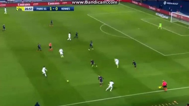 M'Baye Niang Goal HD - PSG 1-1 Rennes 27.01.2019