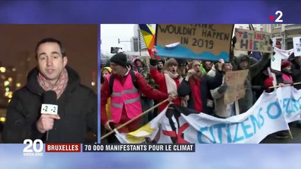Bruxelles : 70 000 manifestants pour le climat