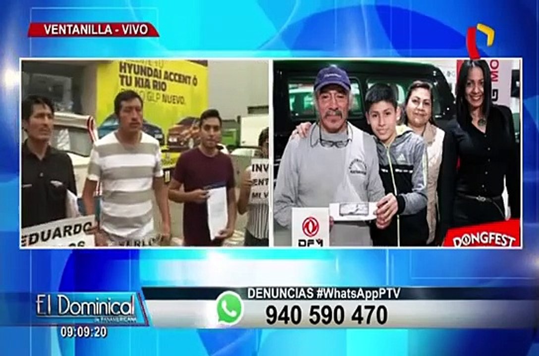Ventanilla: Denuncian estafa masiva en la venta de autos