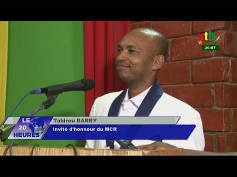 RTB/Politique - Le MCR nouveau parti de l’opposition porte son choix sur Monsieur Tahirou Barry pour être son candidat en 2020