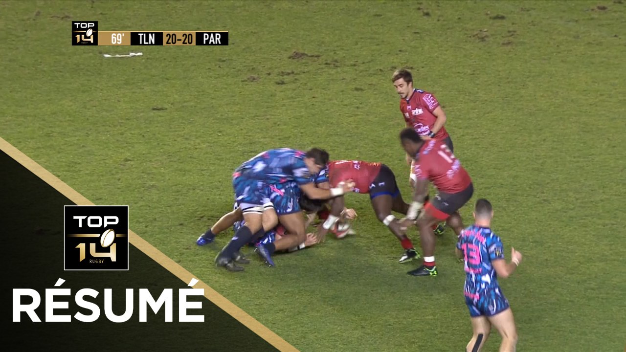 TOP 14 - Résumé Toulon-Paris: 33-30 - J15 - Saison 2018/2019