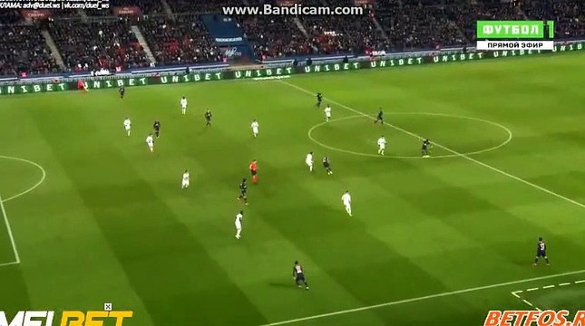 Résumé PSG 1-0 Rennes But Cavani 27.01.2019