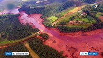 Brésil : 37 morts dans l'effondrement du barrage minier