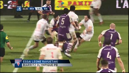 TOP Essais de la J19 – PRO D2 – Saison 2018/2019