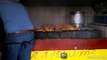 El Señor De Los Pollo En Tijuana Baja California Mexico comprando comida rapida en las calles de la ciudad los mejores pollos con un sabor espectacular