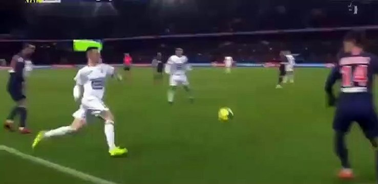 PSG vs Rennes 1-1 Niang goal 27_01_2019