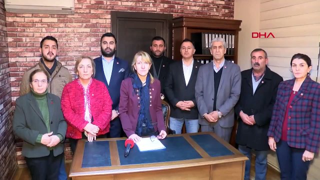 CHP Sancaktepe ilçe yönetim kurulundan toplu istifa