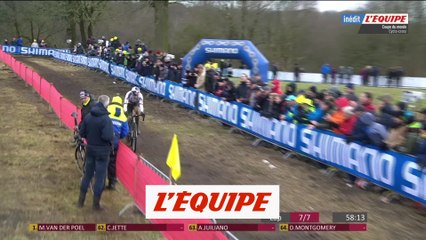 La victoire pour Mathieu van der Poel, le sacre pour Toon Aerts - Cyclocross - CM (H)