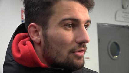 22e j. - Dubois : "On recolle avec Lille"