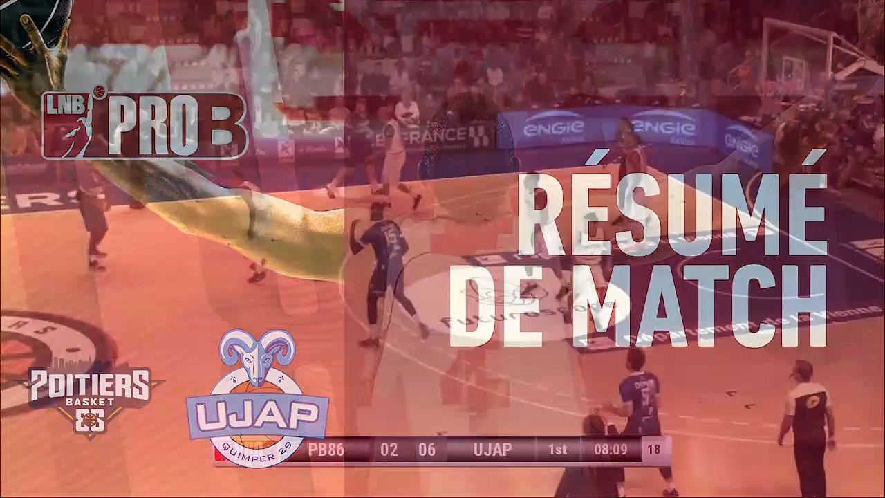 PRO B : Poitiers vs Quimper (J16)