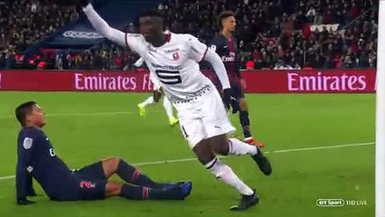 Résumé PSG 4-1 Rennes