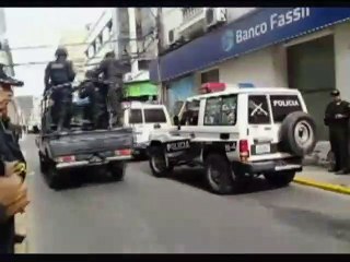 operativo frustran asalto banco Bolivia