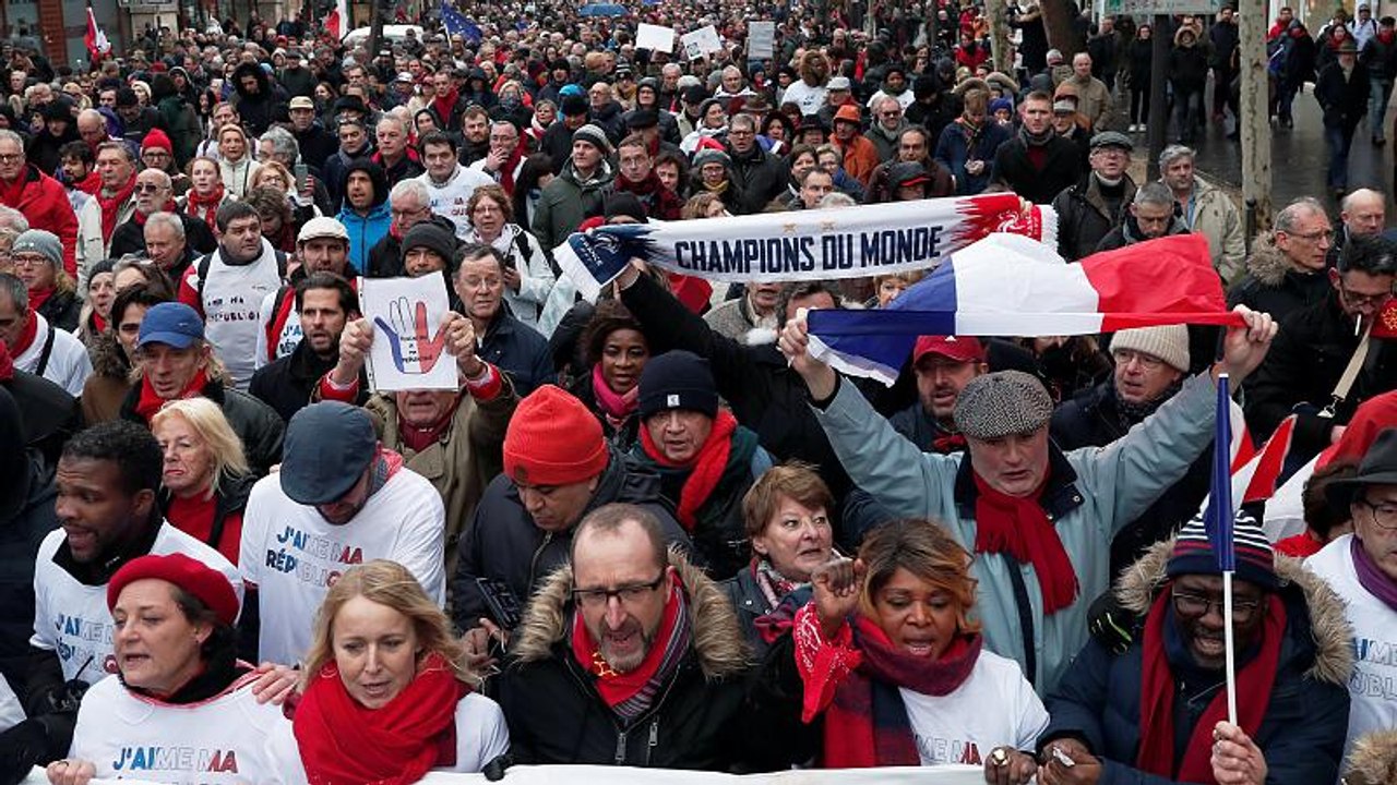 Contra a violência dos "coletes amarelos"