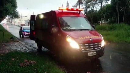 Siate atende vítima de queda de mesmo nível no Pacaembu