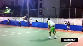 Tennis - Weirdest Ways To Play Tennis That You Have Never Seen Before