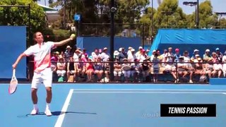 Tennis - Top UNIQUE Styles That Only They Have