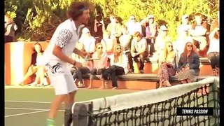 Tennis - When Celebrities Play Tennis