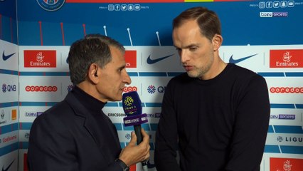 Ligue 1 Conforama - PSG / Thomas Tuchel : "Notre pire première période"