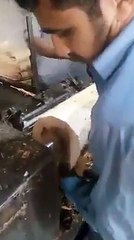 Kibrit Çubuklarının Yapımı