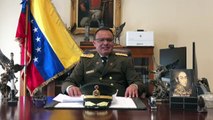 Agregado militar de Venezuela en Washington desconoce a Maduro