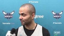 Hornets Practice | Tony Parker - 1/27/19