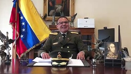 Agregado militar de Venezuela en Washington desconoce a Maduro