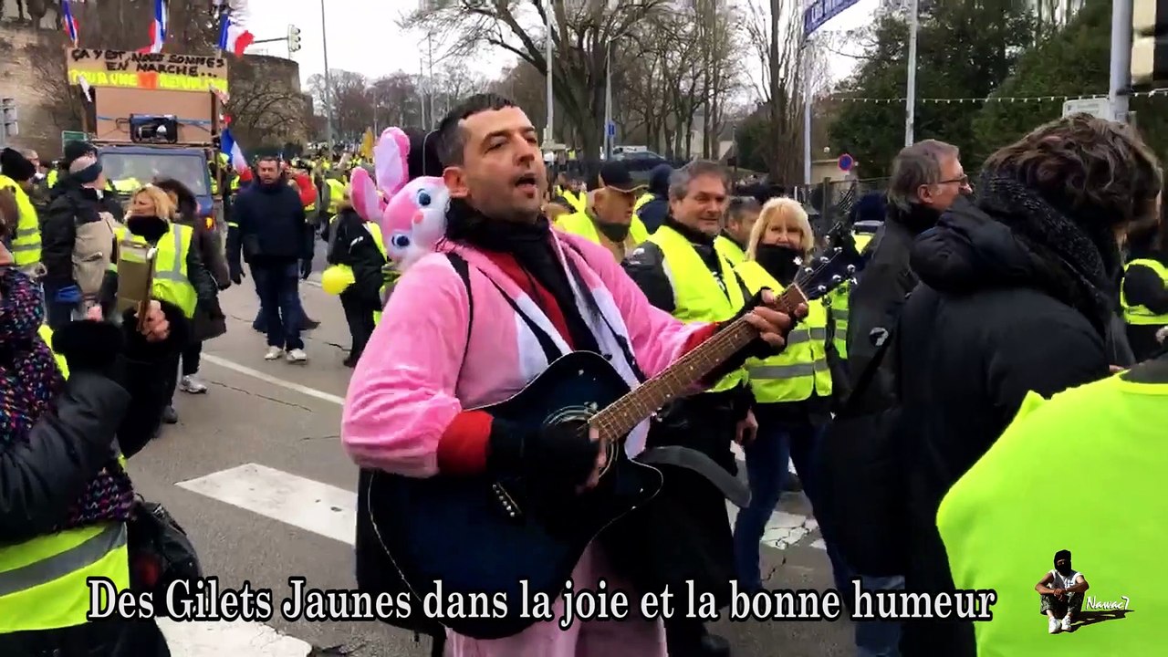 Gilets Jaunes à Bourges – Acte 9 – De la provocation à la surenchère. État des lieux. 12 janvier 2019.