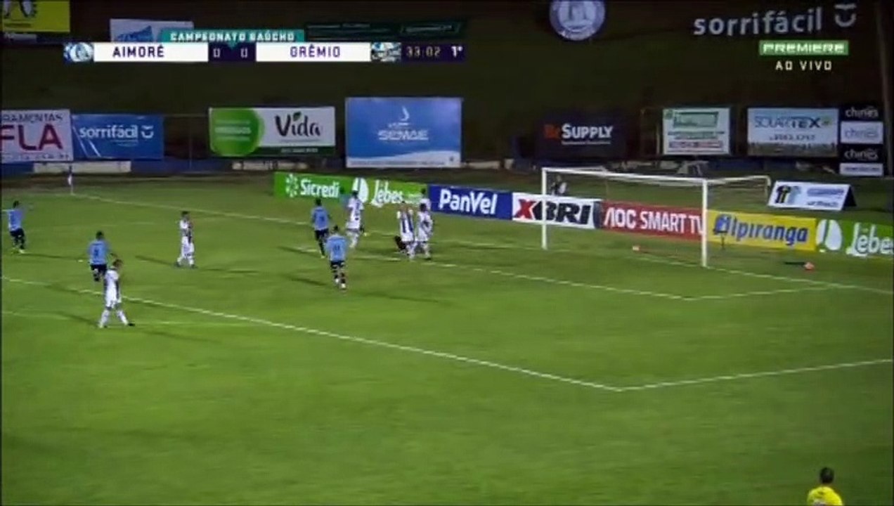 gol do gremio juninho 1x0