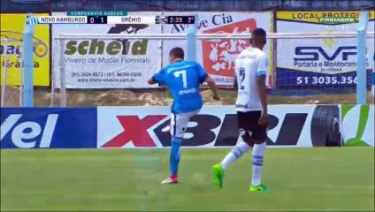 Novo Hamburgo 0x4 Grêmio 2 tempo gaucha 2019