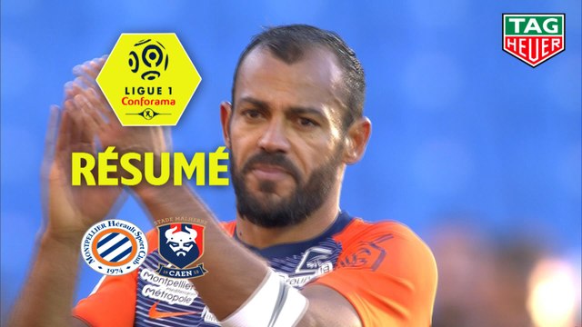 Montpellier Hérault SC - SM Caen (2-0) - Résumé - (MHSC-SMC) / 2018-19