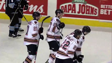 WHL Prince George Cougars at Calgary Hitmen