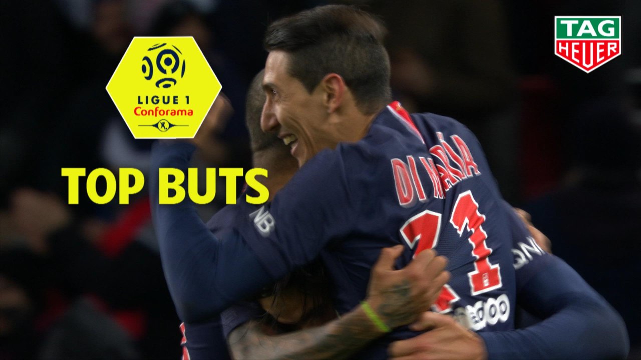 Top buts 22ème journée - Ligue 1 Conforama / 2018-19