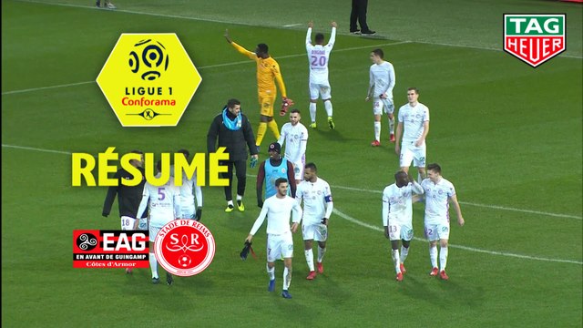 EA Guingamp - Stade de Reims (0-1) - Résumé - (EAG-REIMS) / 2018-19