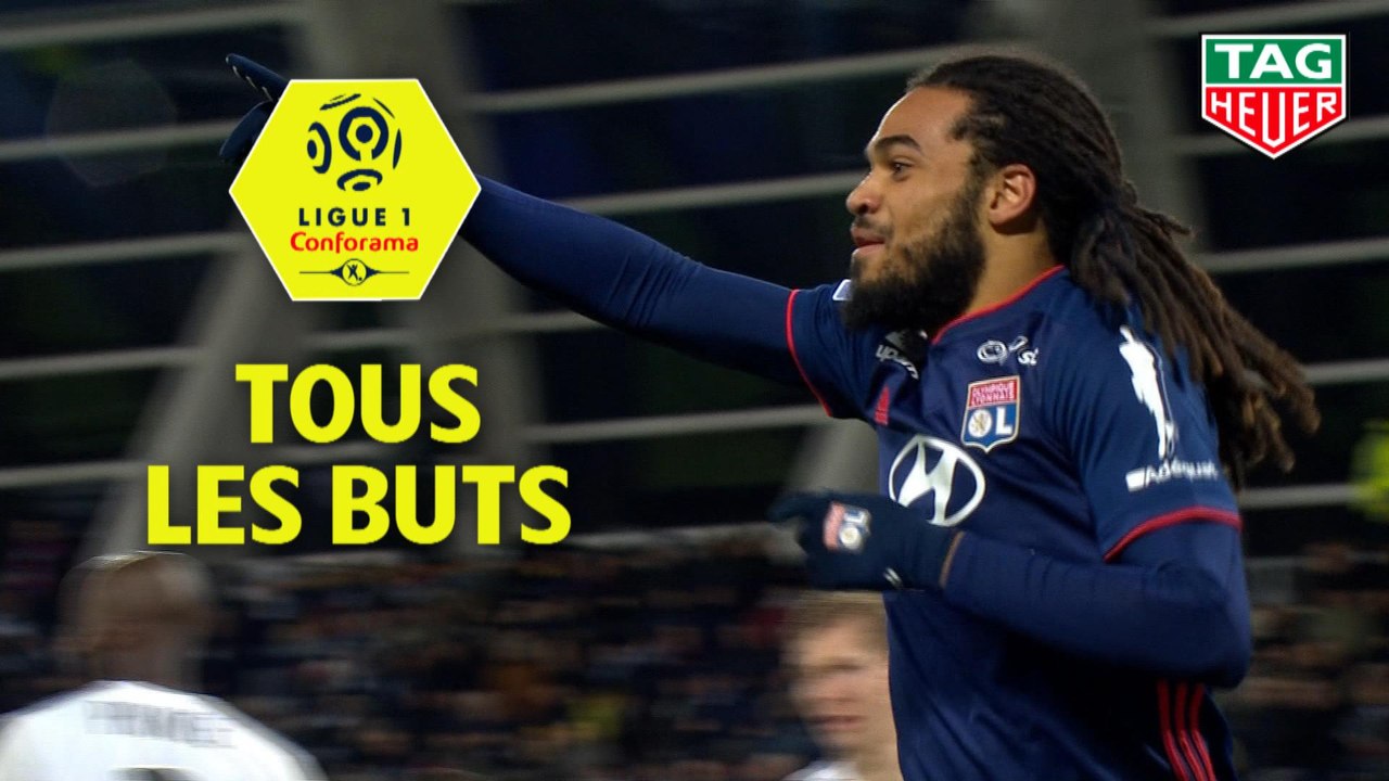Tous les buts de la 22ème journée - Ligue 1 Conforama / 2018-19