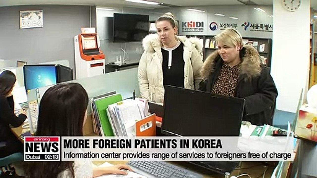S. Korea providing medical guidance services to foreign visitors