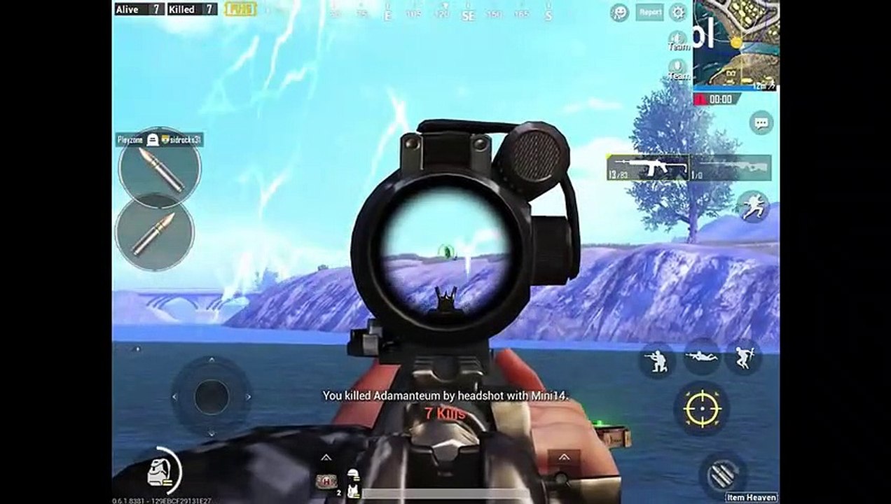 EPIC MOMENTS IN PUBG MOBILE   by MorTal